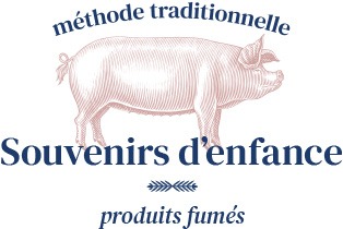 Logo etiquette SE cochon