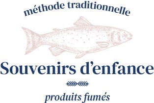 Logo etiquette SE saumon